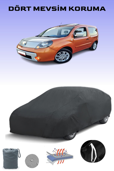 Breen غطاء سيارة رينو كانجو بي بوب باللون الأسود، غطاء سيارة، خيمة سيارة