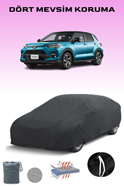 Breen غطاء سيارة تويوتا رايز أسود، غطاء سيارة، خيمة سيارة