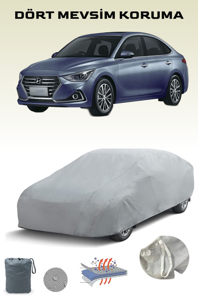 Breen غطاء سيارة هيونداي سيليستا رمادي اللون، غطاء سيارة، خيمة سيارة