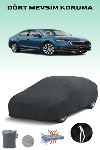 Breen غطاء سيارة سكودا أوكتافيا 2019 - 2021 أسود، غطاء سيارة، خيمة سيارة