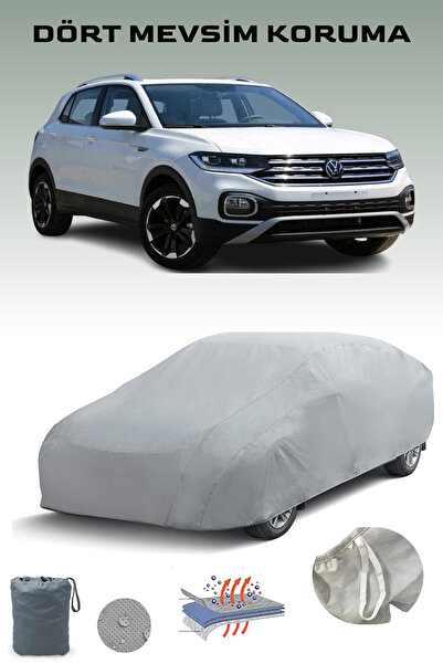 Breen غطاء سيارة فولكس فاجن تاكوا رمادي اللون، غطاء سيارة، خيمة سيارة
