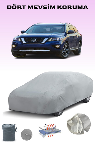 Breen غطاء سيارة رمادي لنيسان باثفايندر 2016 - 2021، غطاء سيارة، خيمة سيارة