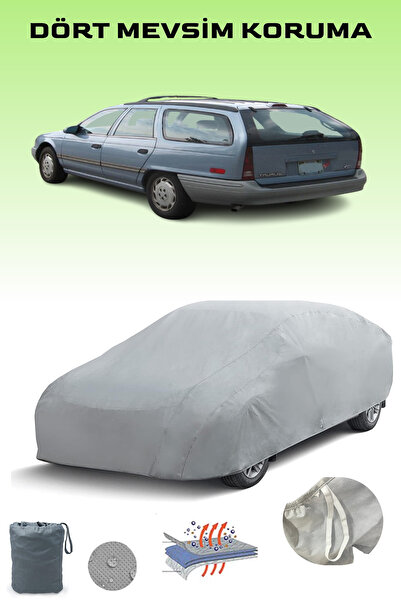 Breen غطاء سيارة رمادي لفورد توروس 2 ستيشن واجن، غطاء سيارة، خيمة سيارة