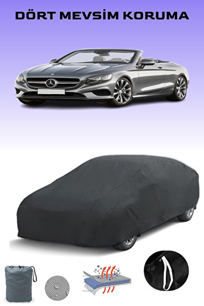 Breen غطاء سيارة مرسيدس الفئة S كابريوليه (A217) أسود اللون، موديلات 2016 - 2...