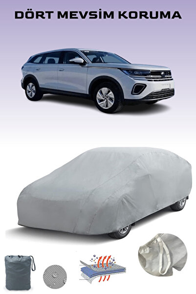 Breen غطاء سيارة فولكس فاجن تافيندور رمادي اللون، غطاء سيارة، خيمة سيارة