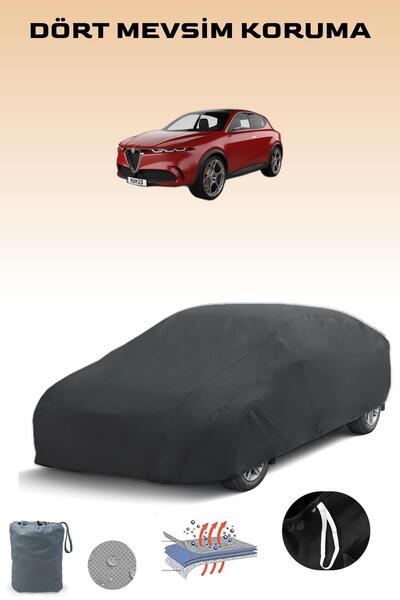Breen غطاء سيارة ألفا روميو تونال كونسبت باللون الأسود، غطاء سيارة، خيمة سيارة