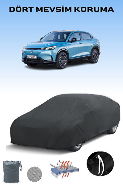 Breen غطاء سيارة هوندا E:ny1 أسود، غطاء سيارة، خيمة سيارة