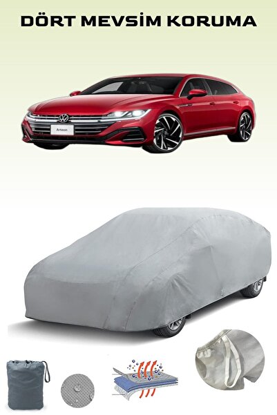 Breen غطاء سيارة فولكس فاجن أرتيون شوتينج بريك باللون الرمادي، غطاء سيارة، خي...