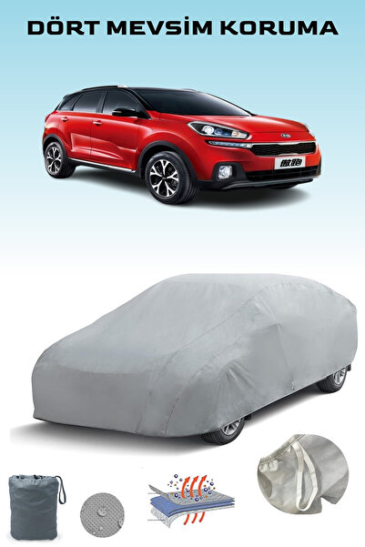 Breen غطاء سيارة كيا كي إكس 3 رمادي، غطاء سيارة، خيمة سيارة