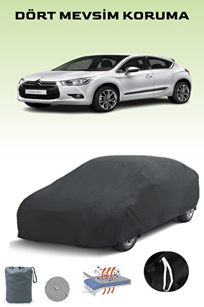 Breen غطاء سيارة سيتروين دي إس 4 أسود من 2010 إلى 2021، غطاء سيارة، خيمة سيارة