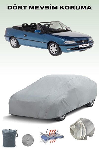 Breen غطاء سيارة رمادي لأوبل أسترا كابريوليه 1995 - 1999، غطاء سيارة، خيمة سيارة