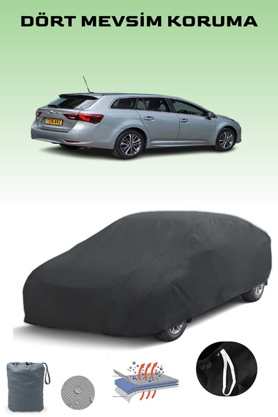 Breen غطاء سيارة تويوتا أفينسيس واجن أسود 2015 - 2021، غطاء سيارة، خيمة سيارة