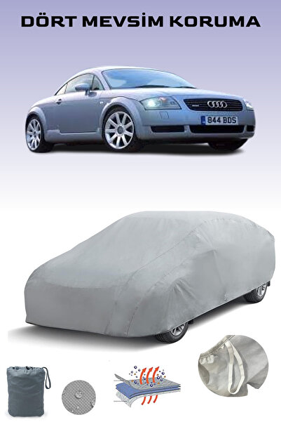 Breen غطاء سيارة رمادي لأودي تي تي كوبيه 1998 - 2006، غطاء سيارة، خيمة سيارة