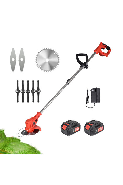 GearZone جزازة عشب كهربائية، جزازة عشب لاسلكية، جزازة عشب بدون خيط، جزازة فرش...