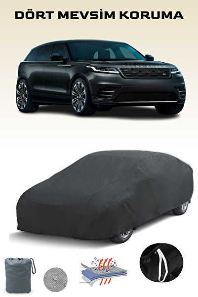 Breen غطاء سيارة لاند روفر رينج روفر فيلار باللون الأسود، غطاء سيارة، خيمة سيارة