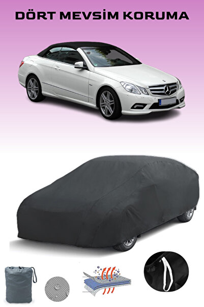 Breen غطاء سيارة مرسيدس E-Series كابريوليه (A207) أسود اللون، موديلات 2009 - 2012، غطاء سيارة، خيمة سيارة