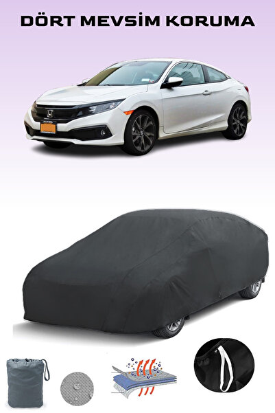 Breen غطاء سيارة هوندا سيفيك إكس كوبيه أسود، غطاء سيارة، خيمة سيارة