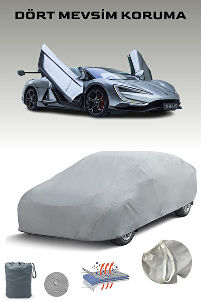 Breen غطاء سيارة رمادي لسيارة بي واي دي يانغوانغ U9، غطاء سيارة، خيمة سيارة