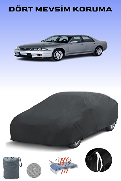 Breen غطاء سيارة نيسان سكاي لاين 9 أسود، غطاء سيارة، خيمة سيارة