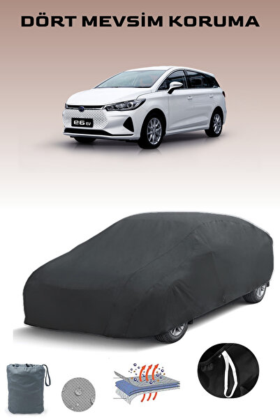 Breen غطاء سيارة أسود لسيارة بي واي دي إي6، غطاء سيارة، خيمة سيارة