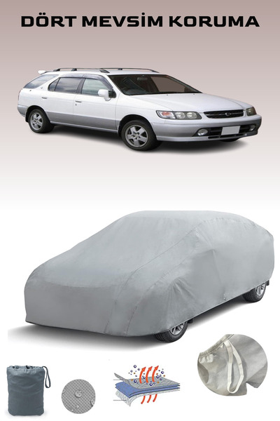 Breen غطاء سيارة نيسان آر نيسا رمادي اللون، غطاء سيارة، خيمة سيارة