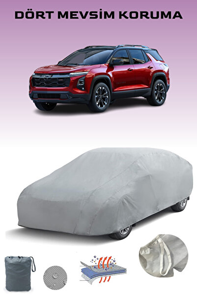 Breen غطاء سيارة شيفروليه إكوينوكس 4 رمادي اللون، غطاء سيارة، خيمة سيارة