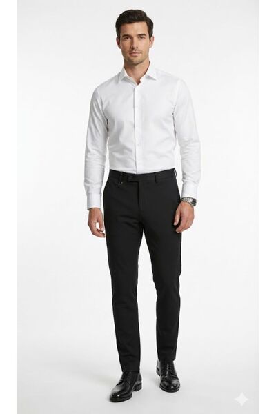Plus Scorpion Pantaloni Casual/Elegant pentru Barbati