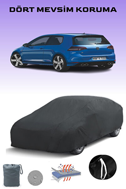 Breen غطاء سيارة فولكس فاجن جولف VII R أسود بثلاثة أبواب 2013 - 2017، غطاء سيارة، خيمة سيارة
