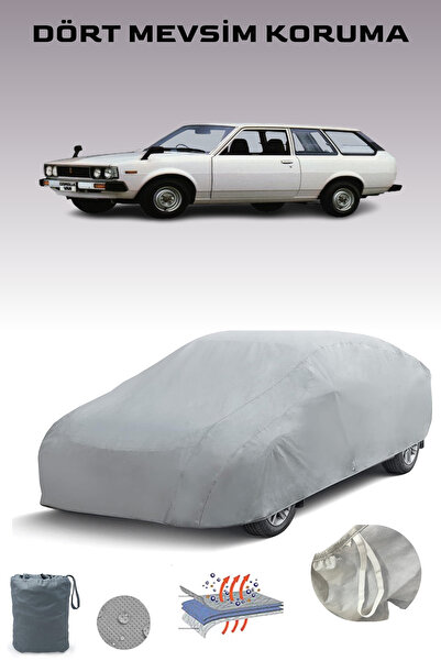 Breen غطاء سيارة تويوتا كورولا واجن 4 رمادي اللون، غطاء سيارة، خيمة سيارة