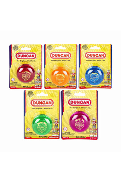 DUNCAN لعبة اليويو الكلاسيكية (واحدة عشوائية)