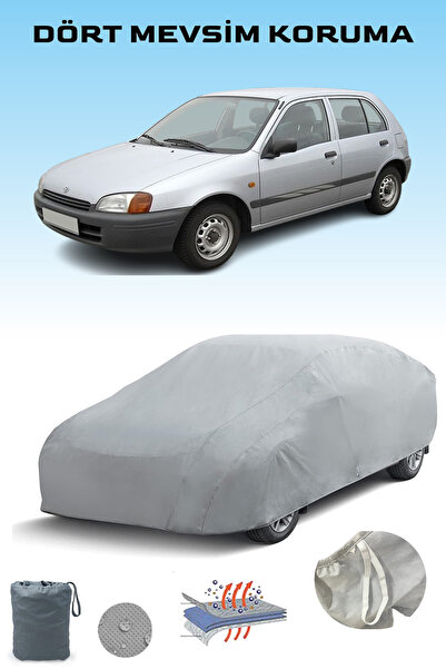 Breen غطاء سيارة تويوتا ستارلت V رمادي اللون، غطاء سيارة، خيمة سيارة