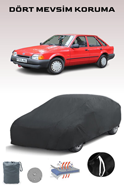 Breen غطاء سيارة فورد إسكورت 4 أسود، غطاء سيارة، خيمة سيارة