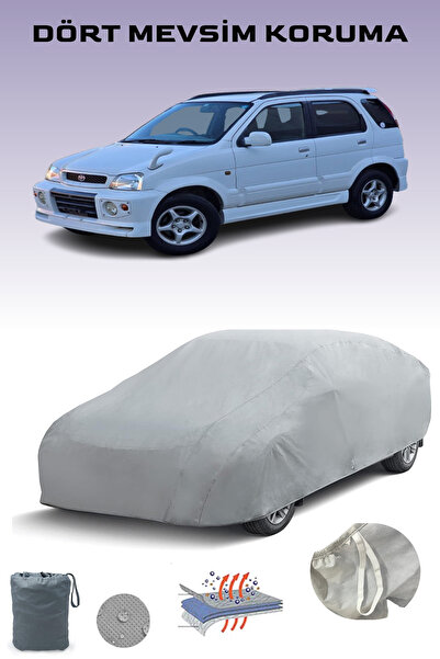 Breen غطاء سيارة تويوتا كامي رمادي اللون، غطاء سيارة، خيمة سيارة