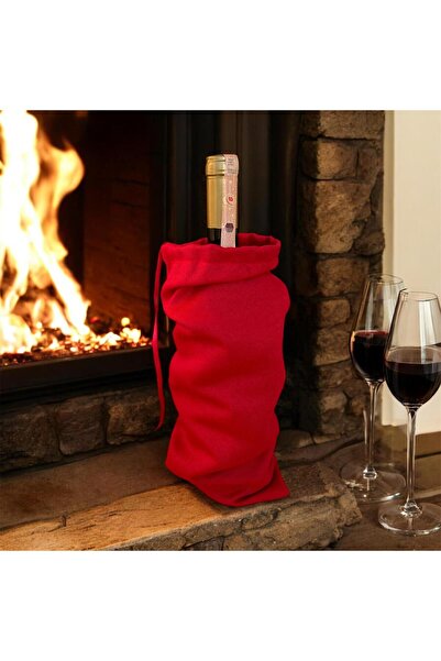 LİFENES Geantă pentru sticlă de vin cu gura de scurgere