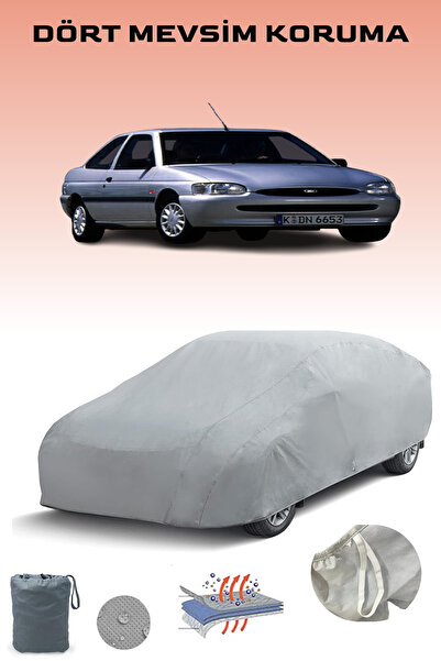 Breen غطاء سيارة فورد إسكورت رمادي اللون بثلاثة أبواب 1995 - 2000، غطاء سيارة...