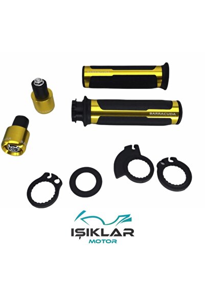 Hsb Rks Srk 125 R Barracuda Elcik Sarı BAR1213