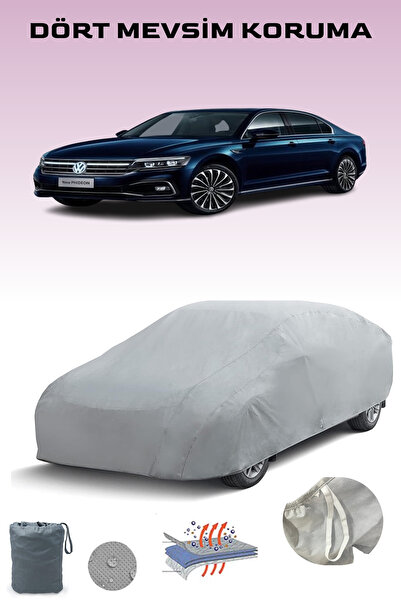 Breen غطاء سيارة فولكس فاجن فيديون رمادي اللون، غطاء سيارة، خيمة سيارة