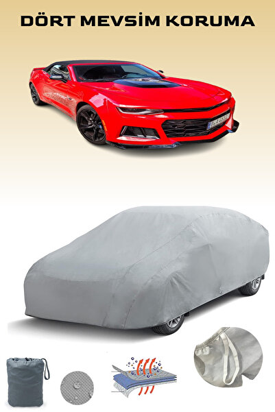 Breen غطاء سيارة شيفروليه كامارو كونفيرتيبل رمادي اللون 2016 - 2018، غطاء سيا...