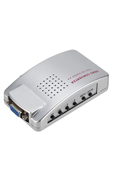 PrimeX Plus PrimeX SL-AV201 VGA TO VIDEO Çevirici, Vga To Svideo, RCA Görüntü çevirici