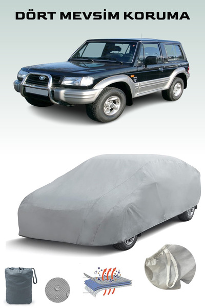 Breen غطاء سيارة هيونداي جالوبر رمادي اللون، غطاء سيارة، خيمة سيارة