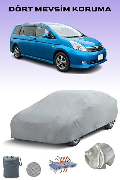 Breen غطاء سيارة تويوتا إيزيس رمادي، غطاء سيارة، خيمة سيارة