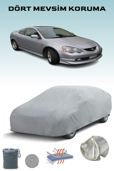 Breen غطاء سيارة هوندا إنتيجرا 4 رمادي اللون، غطاء سيارة، خيمة سيارة