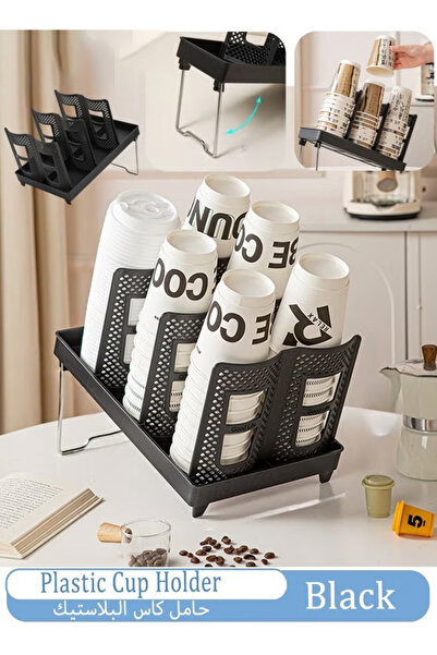 Generic High-quality cup and lid organizer, plastic cup holder, can also be used as a replacement part