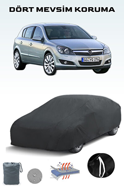 Breen غطاء سيارة أوبل أسترا هاتشباك أسود 2004 - 2009، غطاء سيارة، خيمة سيارة