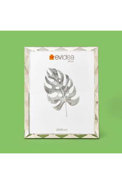 Evidea Deco Sorrento Fotoğraf Çerçevesi - Silver - 20x25 cm