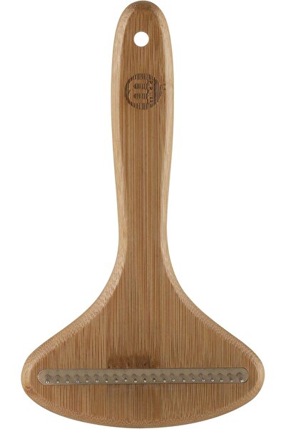 Mikki مشط من الخيزران مضاد للتشابك - ملحقات عناية واسعة