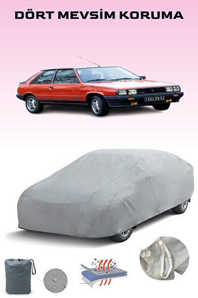 Breen غطاء سيارة رمادي لرينو 11 ثلاثي الأبواب 1983 - 1986، غطاء سيارة، خيمة سيارة