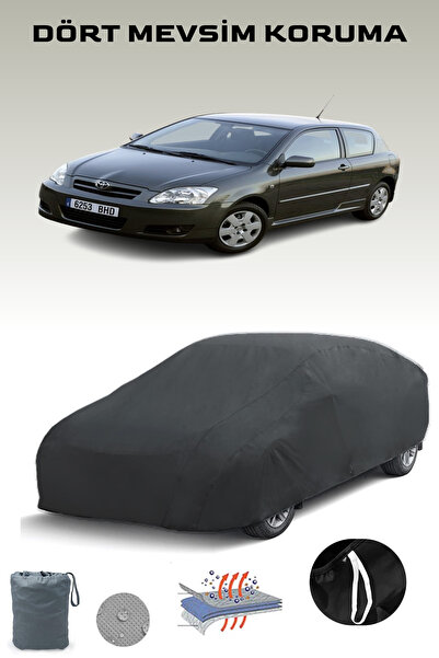 Breen غطاء سيارة تويوتا كورولا أسود بثلاثة أبواب 2004 - 2007، غطاء سيارة، خيم...