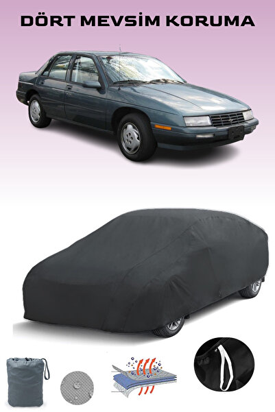 Breen غطاء سيارة شيفروليه كورسيكا أسود، غطاء سيارة، خيمة سيارة