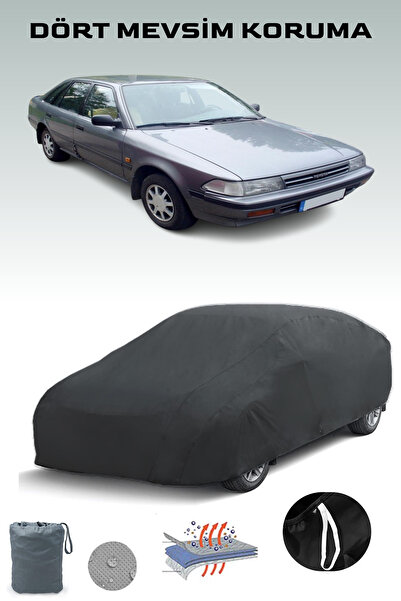 Breen غطاء سيارة تويوتا كارينا هاتش أسود، غطاء سيارة، خيمة سيارة